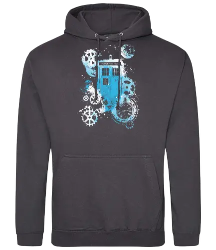 Time and space machine - Doctor, dr who, tardis, TV, TV show, pop culture, scifi - Standard Hoodie