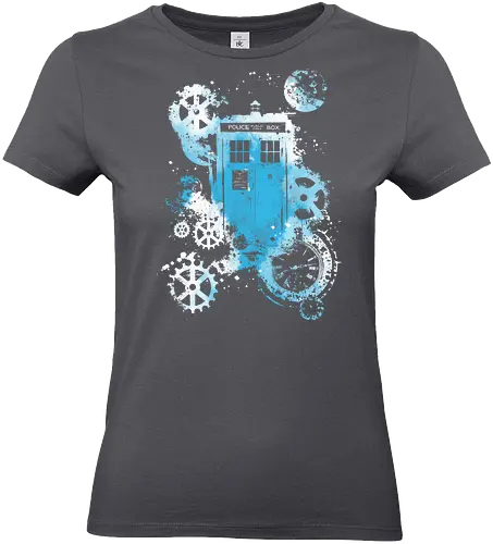 Time and space machine - Doctor, dr who, tardis, TV, TV show, pop culture, scifi - Standard T-Shirt (Frauen)