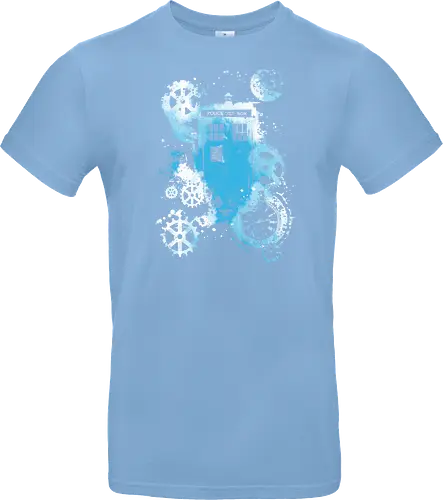 Time and space machine