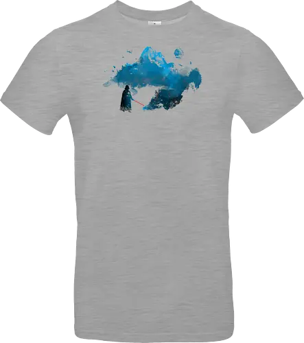 Dark side of the winter - scifi, winter, movie character, Villain, pop culture - Standard T-Shirt