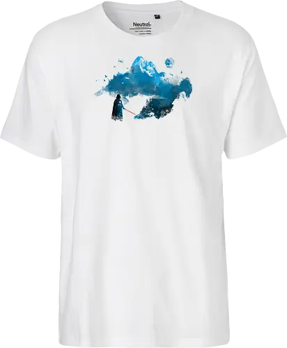 Dark side of the winter - scifi, winter, movie character, Villain, pop culture - Fairtrade T-Shirt