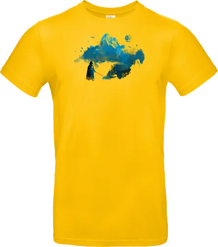 Dark side of the winter - scifi, winter, movie character, Villain, pop culture - Standard T-Shirt