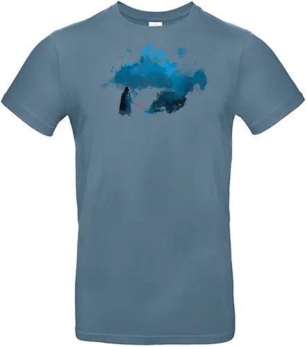Dark side of the winter - scifi, winter, movie character, Villain, pop culture - Standard T-Shirt