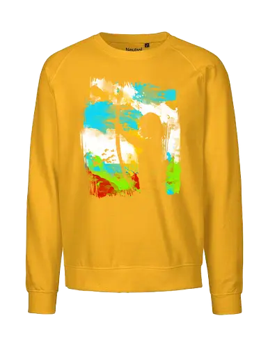 The raider - Tomb raider, gaming, gamers, geeks, geeky, lara croft - Fairtrade Sweatshirt