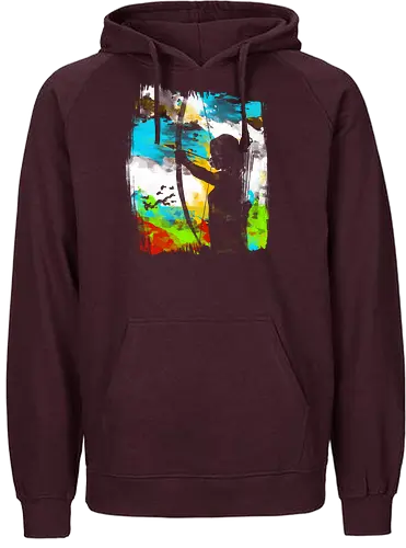 The raider - Tomb raider, gaming, gamers, geeks, geeky, lara croft - Fairtrade Hoodie