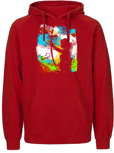 The raider - Tomb raider, gaming, gamers, geeks, geeky, lara croft - Fairtrade Hoodie