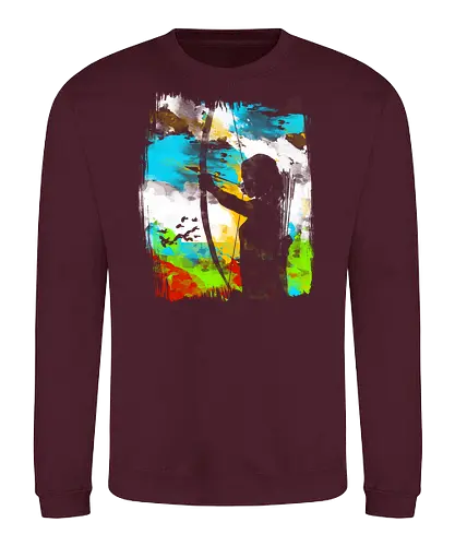 The raider - Tomb raider, gaming, gamers, geeks, geeky, lara croft - Sweatshirt