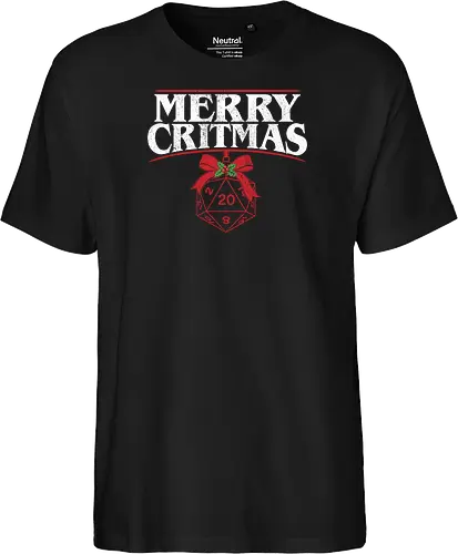 Merry Critmas D20 Holiday