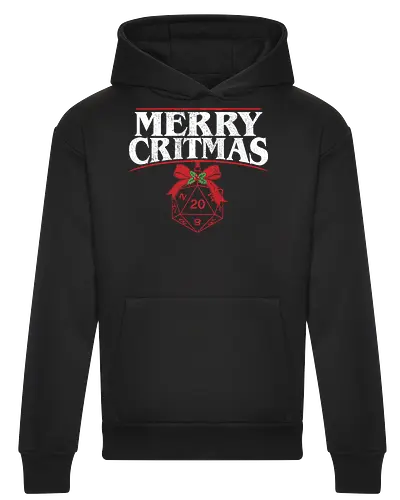Merry Critmas D20 Holiday