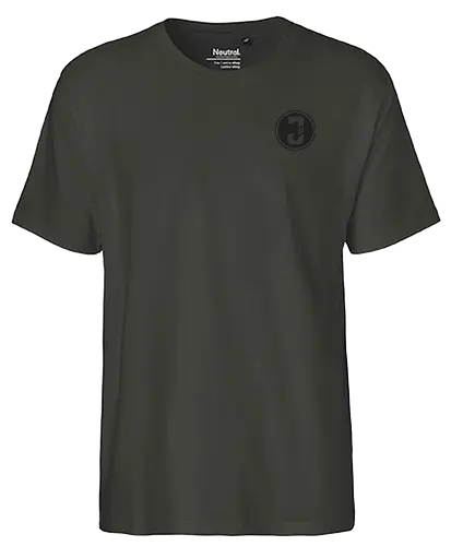 Logo Schwarz - Fairtrade T-Shirt