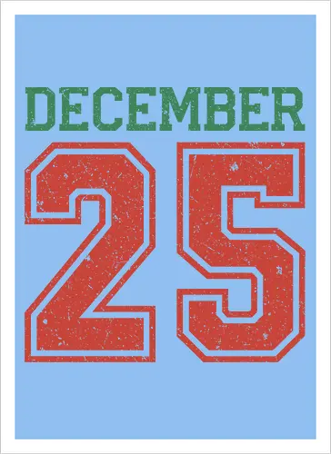  December 25th: Game Day