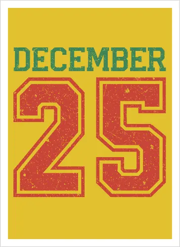  December 25th: Game Day