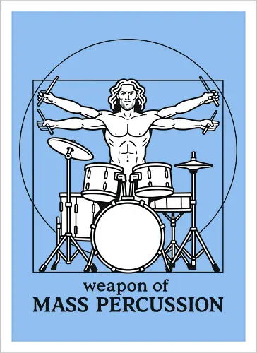  Weapon of Mass Percussion