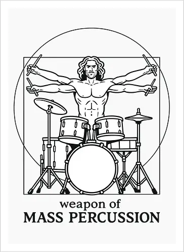  Weapon of Mass Percussion