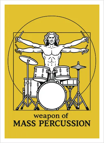  Weapon of Mass Percussion