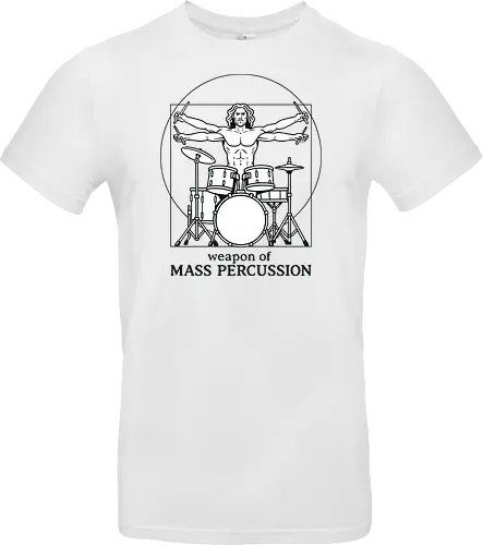  Weapon of Mass Percussion