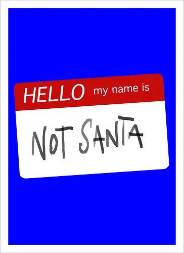 Not Santa