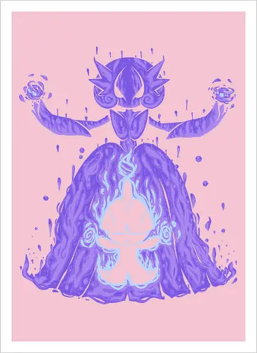 Mega Psychic Dancer Within