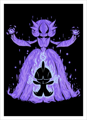 Mega Psychic Dancer Within