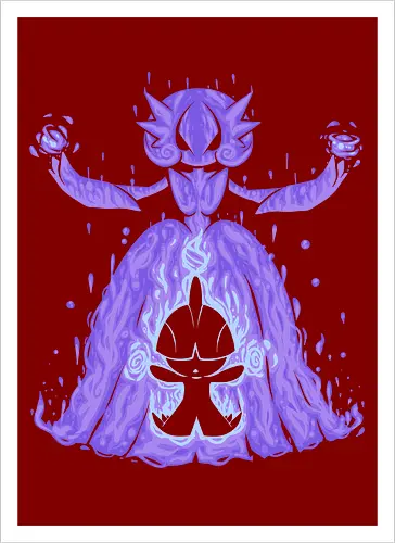 Mega Psychic Dancer Within