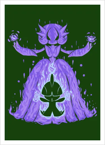 Mega Psychic Dancer Within