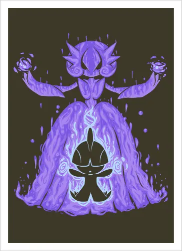 Mega Psychic Dancer Within