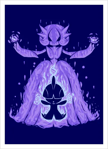 Mega Psychic Dancer Within