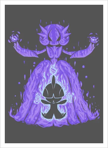 Mega Psychic Dancer Within