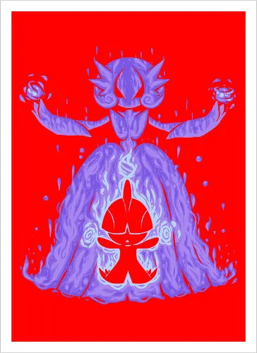 Mega Psychic Dancer Within