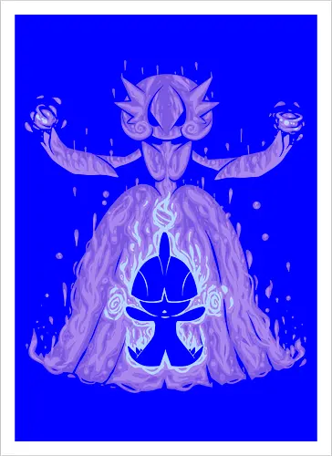 Mega Psychic Dancer Within