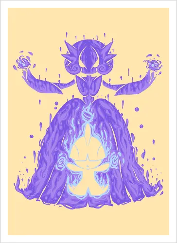 Mega Psychic Dancer Within