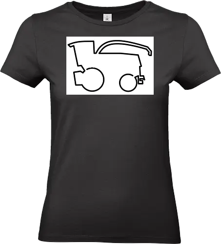 Logo einfach - Standard T-Shirt (Frauen)