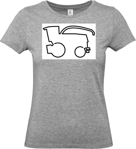 Logo einfach - Standard T-Shirt (Frauen)