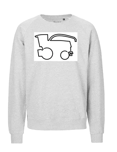 Logo einfach - Fairtrade Sweatshirt