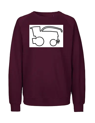 Logo einfach - Fairtrade Sweatshirt