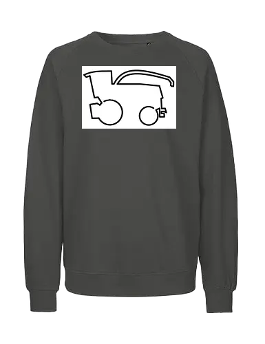 Logo einfach - Fairtrade Sweatshirt