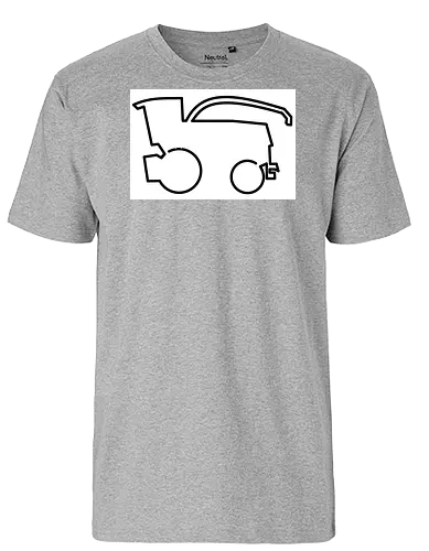 Logo einfach - Fairtrade T-Shirt