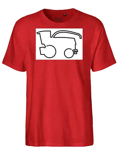 Logo einfach - Fairtrade T-Shirt