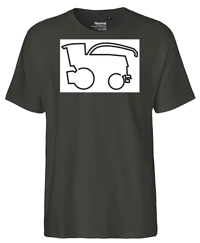 Logo einfach - Fairtrade T-Shirt