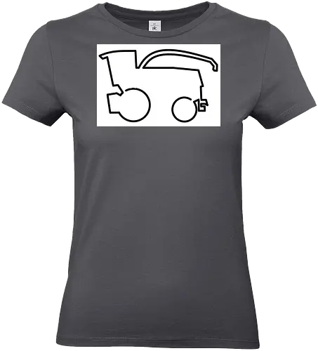 Logo einfach - Standard T-Shirt (Frauen)