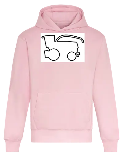 Logo einfach - Heavyweight Hoodie