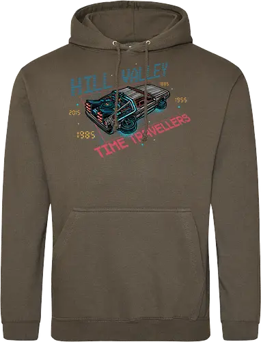 Hill Valley Time Travellers