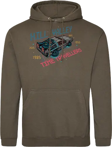 Hill Valley Time Travellers