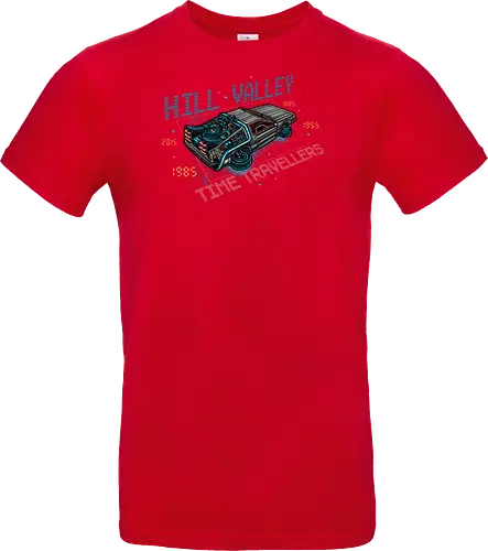 Hill Valley Time Travellers