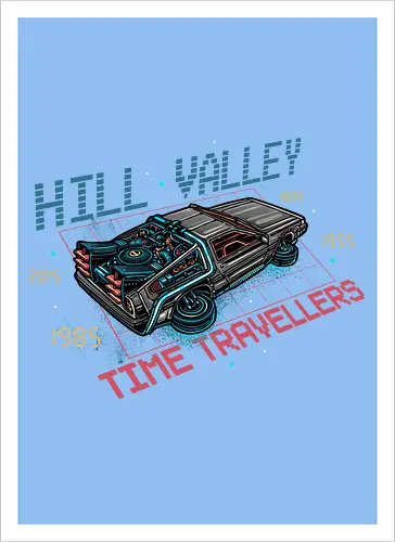 Hill Valley Time Travellers