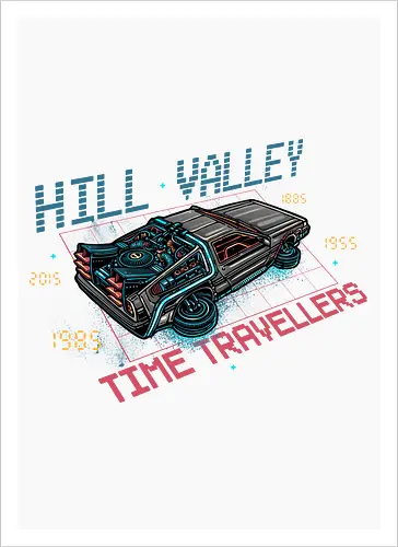 Hill Valley Time Travellers