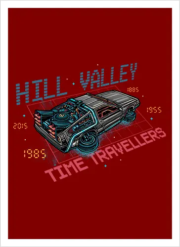 Hill Valley Time Travellers