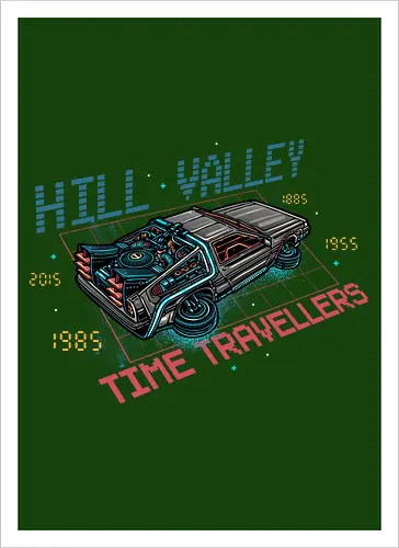Hill Valley Time Travellers