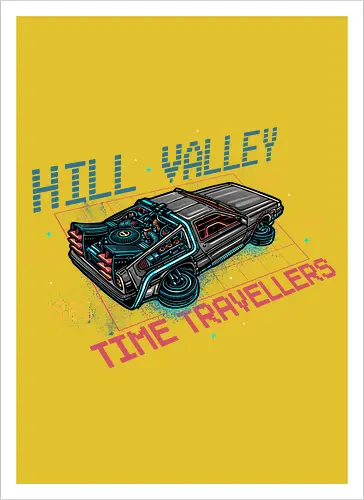 Hill Valley Time Travellers