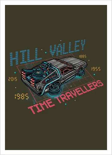 Hill Valley Time Travellers